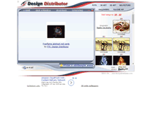 Tablet Screenshot of designdistributor.com